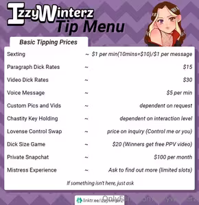 Izzy winterz #of_536906721_0